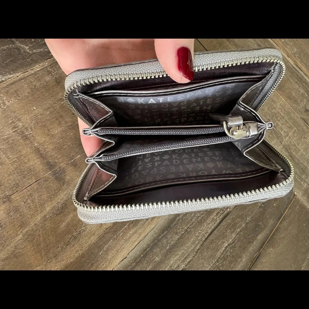 Kate Spade Brighton Lane Dani Glitter Stone Wallet - Picture 6 of 10